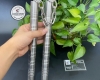 Côn nhị khúc Inox Ống Tre Loại Lớn, Nặng 630gram - Bộ