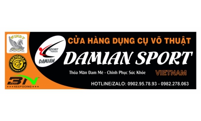 Damian Sport Vietnam | Dụng Cụ Võ Thuật Uy Tín Tại Việt Nam