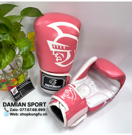 Găng tay Boxing Pretorian Classic - Hồng ( cặp )