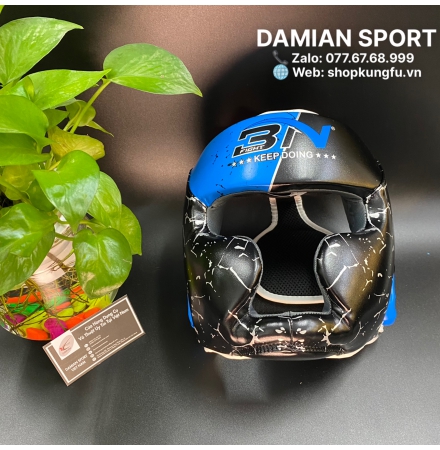 Bảo hộ đầu trẻ em BN - Xanh dương