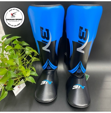 Giáp Bảo Hộ Chân Cao Cấp Chính Hãng BN - Xanh dương ( cặp )