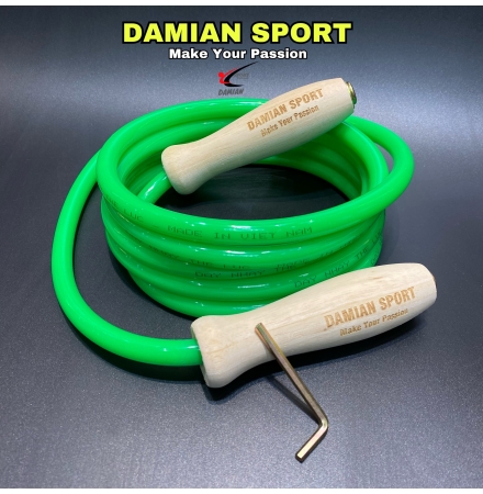 Dây Nhảy Thể Lực Muay Thái, Boxing, Kick Boxing - Màu Xanh Lá