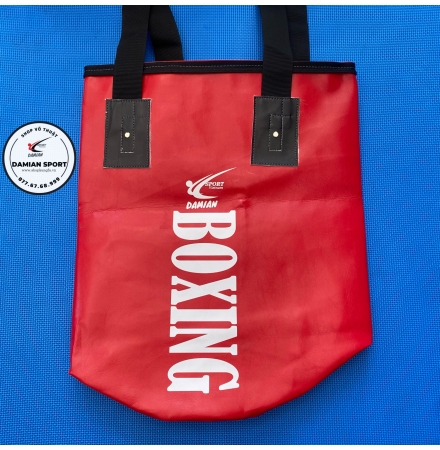 Vỏ Bao Cát Trẻ Em 60cm - Đỏ (Cái)