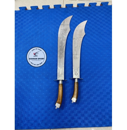 Hổ Đao Chạm Rồng Dụng Cụ Tập Võ Vovinam - Cái
