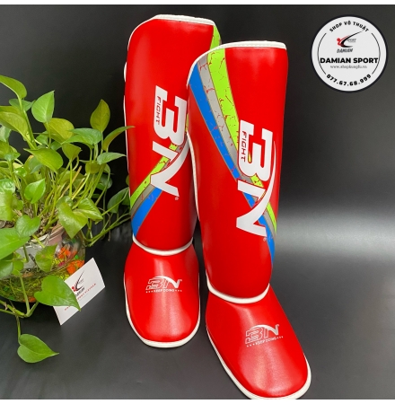 Bảo hộ chân trẻ em BN Classic - Đỏ ( cặp )