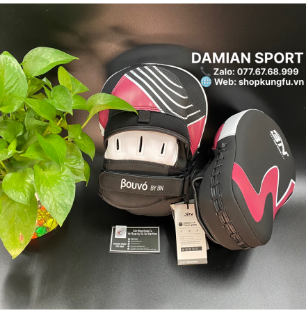 Đích đấm BN C-01 - Đỏ ( cặp )