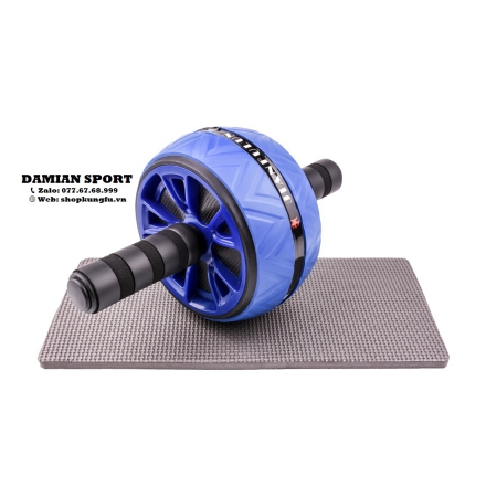 Con Lăn Bụng Một Bánh, Có Vành - Màu Xanh  (Cái)