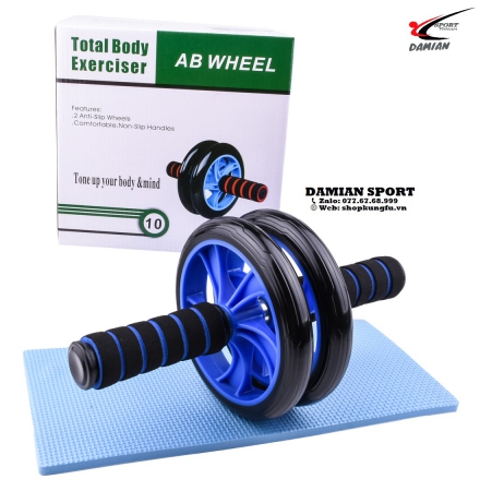 Con Lăng Bụng 2 Bánh AB Wheel - Xanh dương ( Cái )