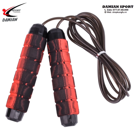 Dây Nhảy Cao Cấp Leatou  - Màu Xanh dương ( Sợi )