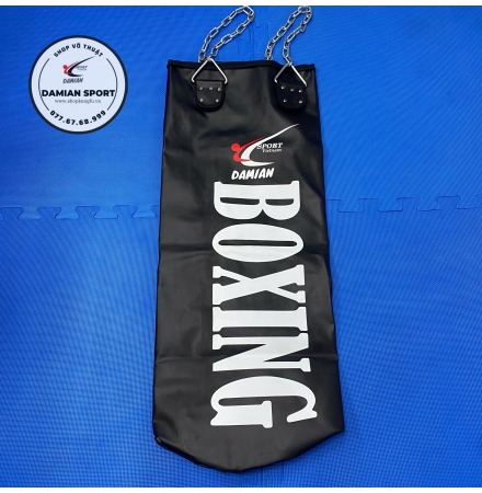 Vỏ Bao Cát Cát Boxing 1m2 x 36cm ( Đen ) ( cái ) 