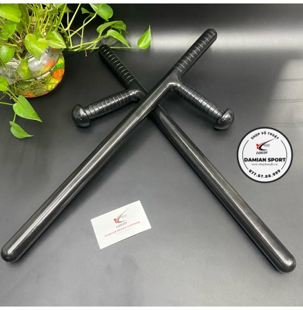 Tonfa Nhựa Chịu Lực Nguyên Khối ABS ( cây )