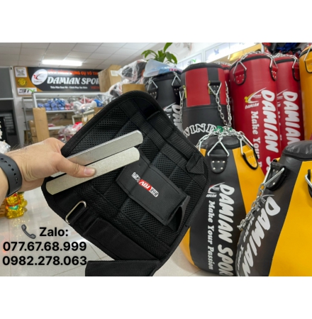 Tạ Thể Lực Đeo Tay - Tấm Thép ABJ ( 3 kg/cặp )