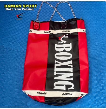 Vỏ Bao Cát Boxing Damian ( Đỏ , Đen ) 1m x 50cm