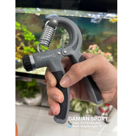 Kìm Tập Cơ Tay Chữ R, Không Đếm - Màu Xám ( Cái )