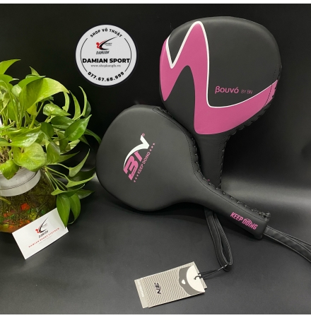 Vợt Đấm Boxing BN C-01 - Đen Đỏ ( Cặp )