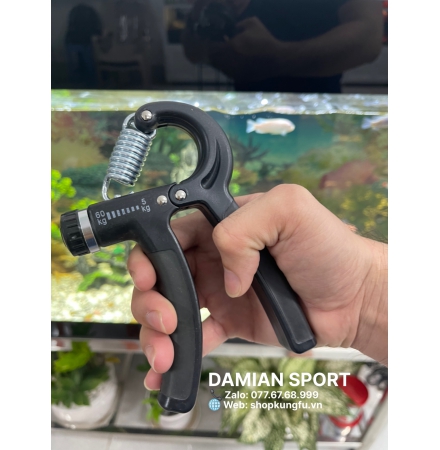 Kìm Tập Cơ Tay Chữ R, Không Đếm - Màu Đen ( Cái )