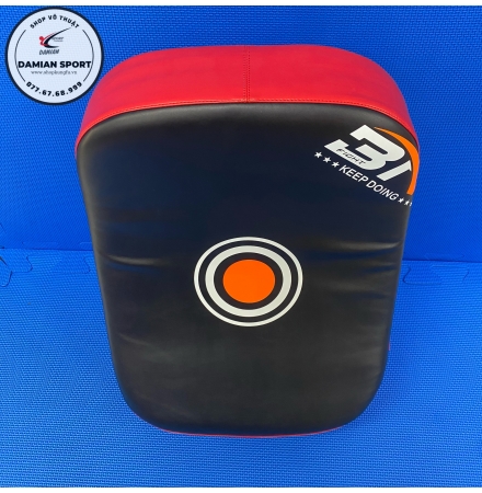 Đích Đá Chữ Nhật Lớn Cao Cấp BN Chính Hãng, Khiêng Đá 30 x 50 cm - Đỏ ( cái )