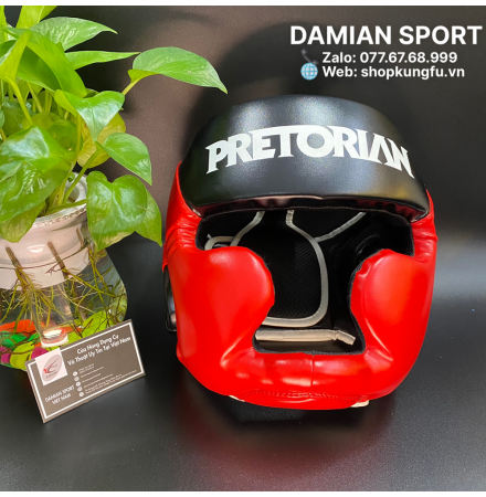 Bảo hộ đầu Pretorian Classic - Đỏ