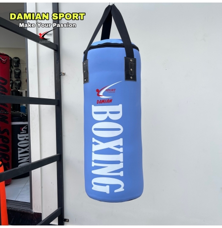Bao Cát Dồn Sẵn Boxing Trẻ Em 80cm - Xanh Dương (Cái)