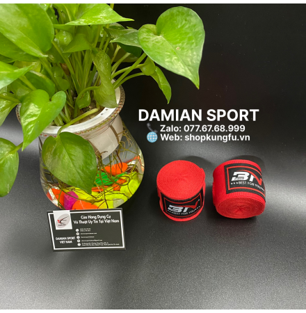 Băng Đa Quấn Tay Chính Hãng BN 3m - Đỏ ( cặp )