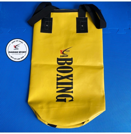 Vỏ Bao Cát Trẻ Em 80cm - Vàng (Cái)