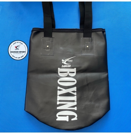 Vỏ Bao Cát Trẻ Em 60cm - Đen (Cái)