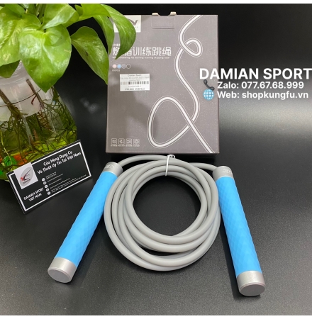 Dây Nhảy Thể Lực BN Cao Cấp Mới 2021 - Màu xanh dương ( Sợi )