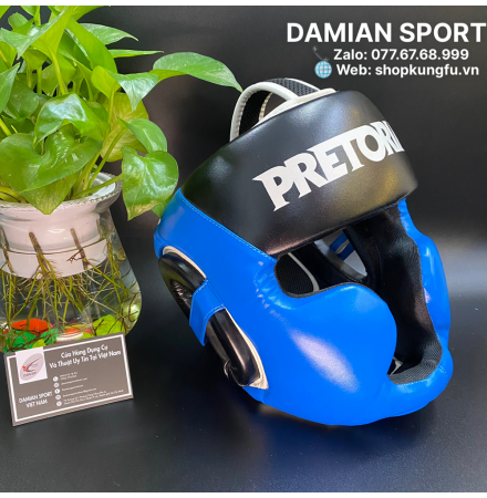 Bảo hộ đầu Pretorian Classic - Xanh dương 