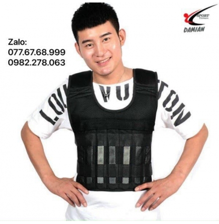 Áo Tạ Thể Lực Nặng 10 kg ABJ - Màu Đen ( Cái )