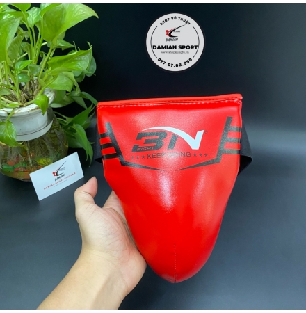 Bảo Hộ Hạ Bộ Cao Cấp Chính Hãng BN ( Kuki Thi Đấu) - Đỏ ( cái ) 