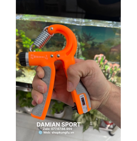 Kìm Tập Cơ Tay Chữ R, Có Đếm - Màu Cam ( Cái )