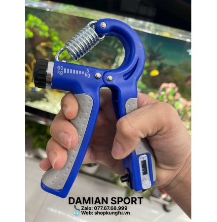 Kìm Tập Cơ Tay Chữ R, Có Đếm - Màu Tím ( Cái )