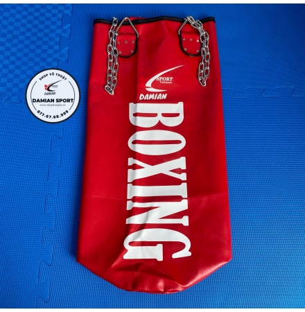 Vỏ Bao Cát Cát Boxing 1m x 32cm ( Đỏ ) ( cái ) 