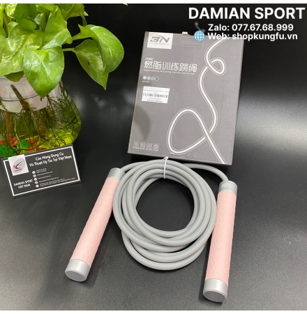 Dây Nhảy Thể Lực BN Cao Cấp Mới 2021 - Hồng ( Sợi )