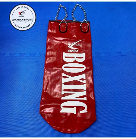 Vỏ Bao Cát Cát Boxing 1m2 x 36cm ( Đỏ ) ( cái ) 