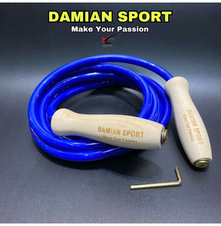 Dây Nhảy Thể Lực Muay Thái, Boxing, Kick Boxing - Màu Xanh Dương