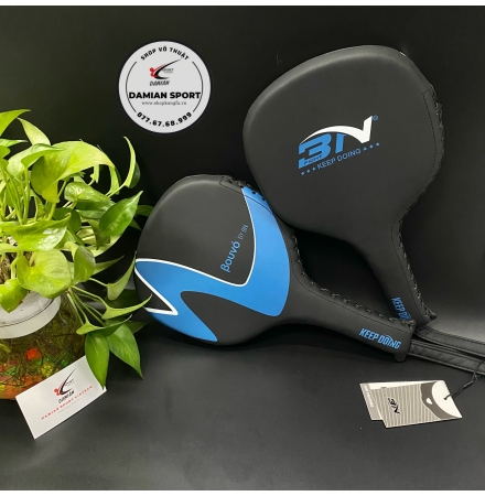 Vợt Đấm Boxing BN C-01 - Đen xanh ( Cặp ) 