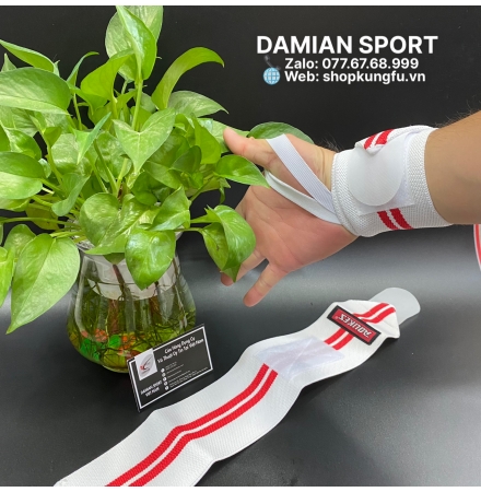 Băng Quấn Bảo Vệ Cổ Tay Thể Thao Aolikes A-1538 - Đen sọc Vàng ( cặp )