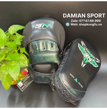 Đích đấm đá BN Cong - Đen ( cặp )