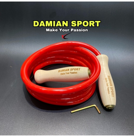 Dây Nhảy Thể Lực Muay Thái, Boxing, Kick Boxing - Màu Đỏ