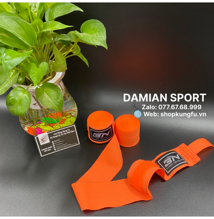Băng Đa Quấn Tay Chính Hãng BN 5m - Cam ( cặp )