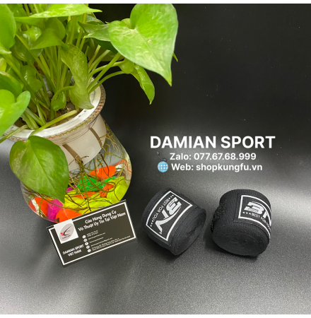 Băng Đa Quấn Tay Chính Hãng BN 3m - Đen ( cặp )