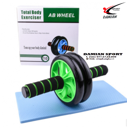 Con Lăng Bụng 2 Bánh AB Wheel - Xanh lá ( Cái )