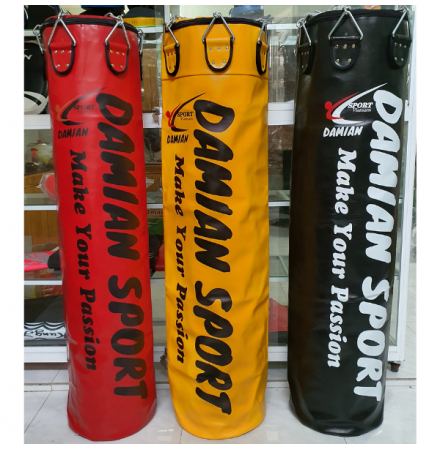 Vỏ Bao Cát Cao Cấp Chính Hãng Damian Sport Vietnam 1m5 x 40cm, 2 Lớp ( cái )