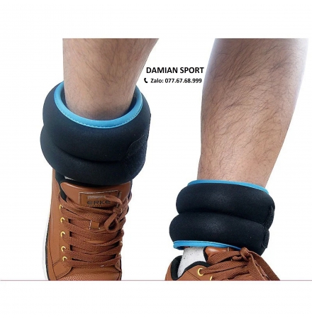 Tạ Thể Lực Đeo Tay Chân - Bi Thép ABJ (4 kg/cặp)