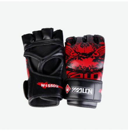 Găng tay MMA Wolon Blood Đại Bàng Máu - Đen ( cặp )