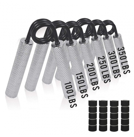 Kìm Bóp Cơ Tay Lò Xo Titan ( có mút tập êm tay ) - Cái