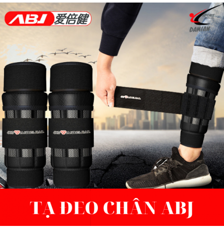 Tạ Thể Lực Đeo Chân - Tấm Thép ABJ ( 8 kg/cặp )