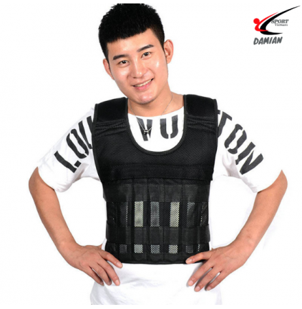 Áo Tạ Thể Lực Nặng 15 kg ABJ - Màu Đen ( Cái )