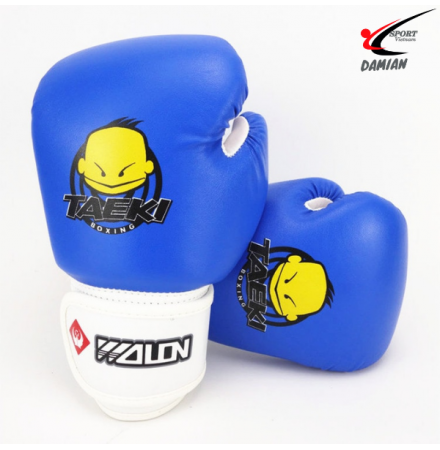 Găng Tay Trẻ Em Wolon Classic - Xanh ( cặp )